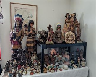 Native American figures
