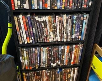 MORE DVDS, AND CDS