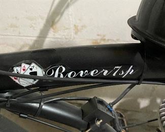 ROVER 7SP GAS POWERED BICYCLE 