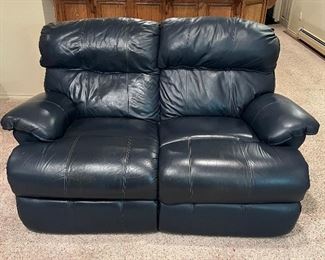 All Leather Reclining Sofa