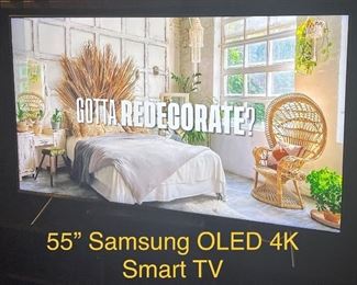 3 year old Higher End Samsung TV