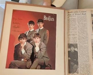 Beatles Scrapbook