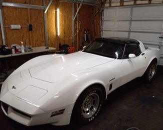1982 Corvette $15,000  56,810 miles