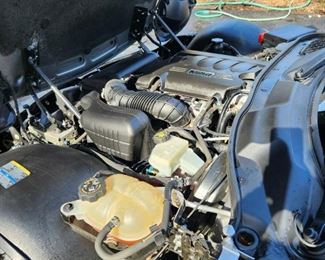 2007 Pontiac Solistice 4 Cylinder 2.4L DOHC Motor