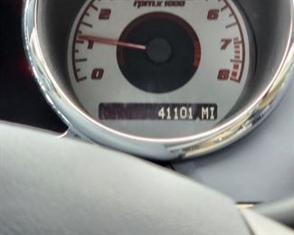 2007 Pontiac Solistice 4 Cylinder 2.4L DOHC $9,000 
41,101 miles