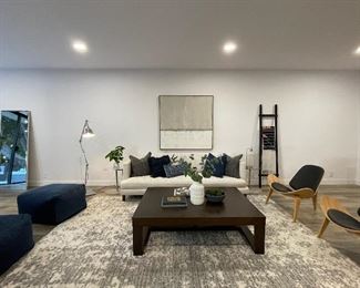 Coffee table is available