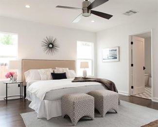 King upholstered headboard available