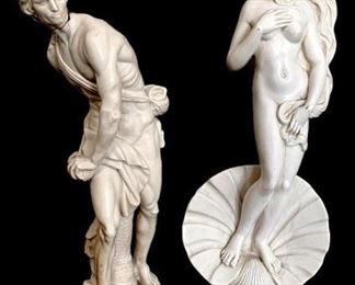 Alabaster Statues