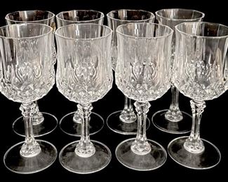Crystal Wine Glasses