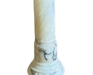Genuine Alabaster Pedestal