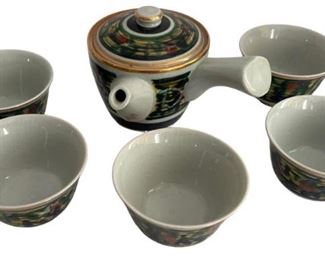 Japanese Teapot Tea Cups