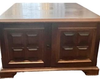 Vintage Walnut Side Table