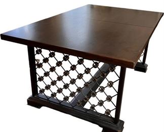 Walnut Table Early 1970s