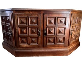 Walnut Sideboard