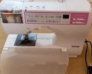 Brother sewing machine
