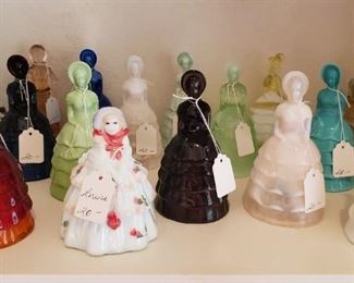 Degenhart/Boyd's glass Southern Ladies