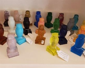 Degenhart/Boyd's glass owls