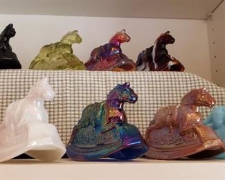 Degenhart/Boyd's glass horses