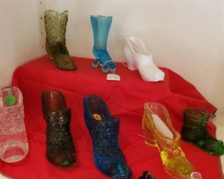 Degenhart/Boyd's glass shoes