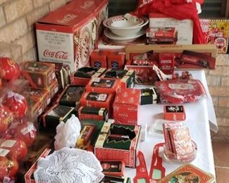 Coca Cola memorabilia