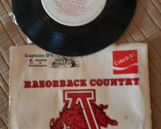 Razorback Country vintage vinyl