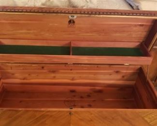 Lane 1940's cedar chest
