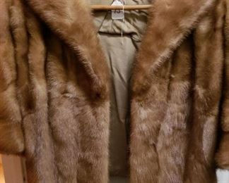 Ladies fur stole