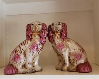Spaniel figurines