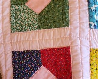 Hand made quilt