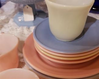 Hazel Atlas children's set