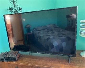 LG 43" flatscreen smart TV