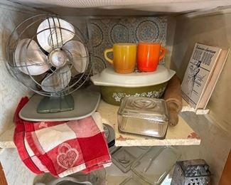 Vintage kitchen treasures