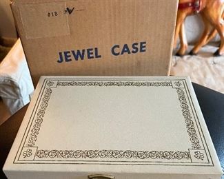 Vintage jewelry box - new old stock!