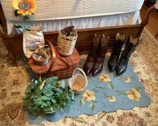 BOOTS AND BASKETS