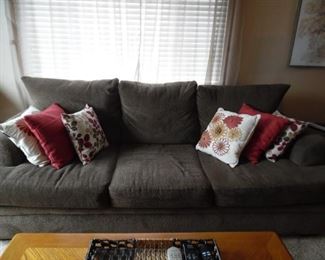 Large over sized sofa