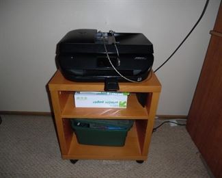 Computer stand, or printer stand, or side table, or night stand