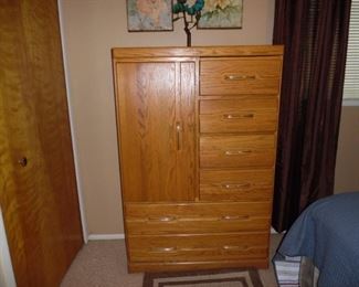 Very nice and attractive clothing/storage armoire 