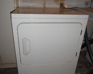 Electric dryer in good working condition