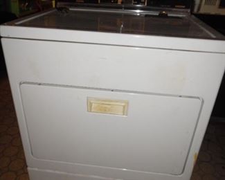 Second electric dryer, also in perfect condition, and working