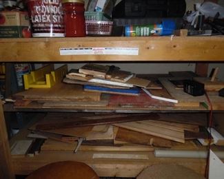 Free lumber, scraps, and other various items will be located in the basement.  At todays prices, free is always good