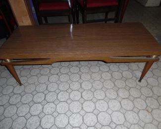 Fine example of a Mid Century Modern coffee table