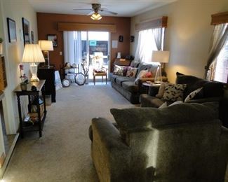 We have rooms full of high end high quality furniture, all clean and from a pet free and smoke free home
