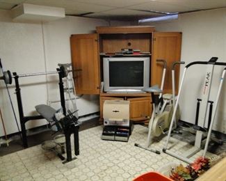 Exercise equipment, priced to sell