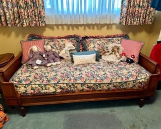 Antique Wooden Day Bed
