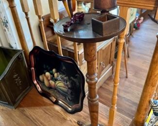 Antique Smokers Stand