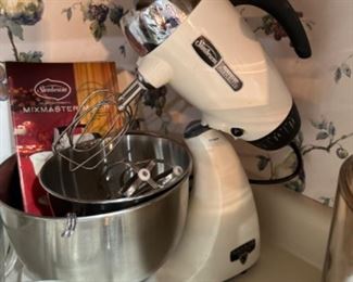 Sunbeam Mixmaster Stand Mixer