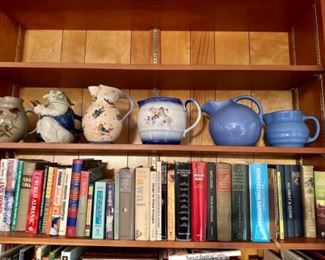 Various Vintage Pottery Vases