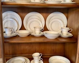 Ivory Fantasy  China Set