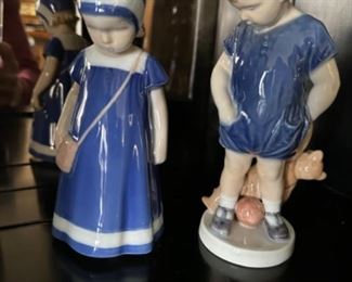 Royal Copenhagen Figurines