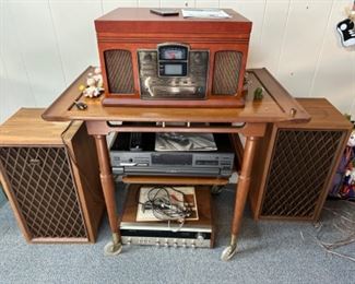 Vintage Realistic Speakers & Receiver